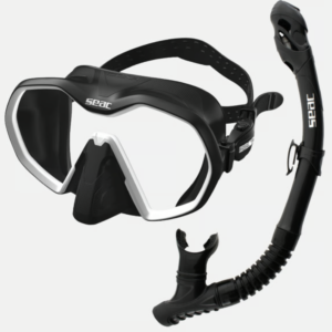 SEAC SET MASQUE EXTREME TUBA REVERSE DRY