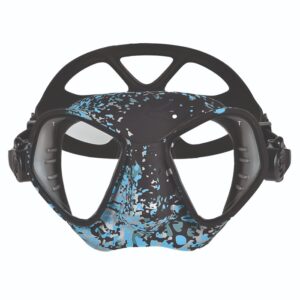 C4 MASQUE CONDOR CAMOSKIN OCEAN ANTIBUEE AVEC BOITE ZIPPEE
