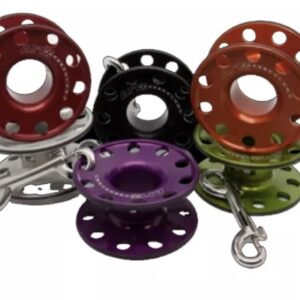 AMX SPOOL 80 Ergo-TEK Orange